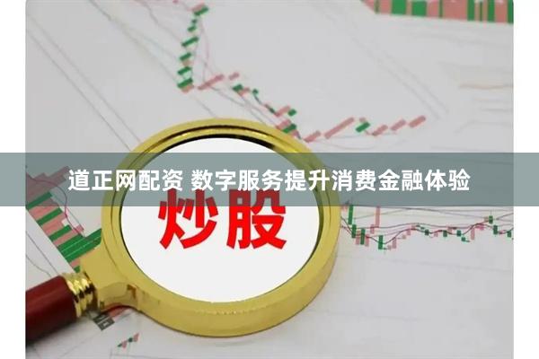 道正网配资 数字服务提升消费金融体验